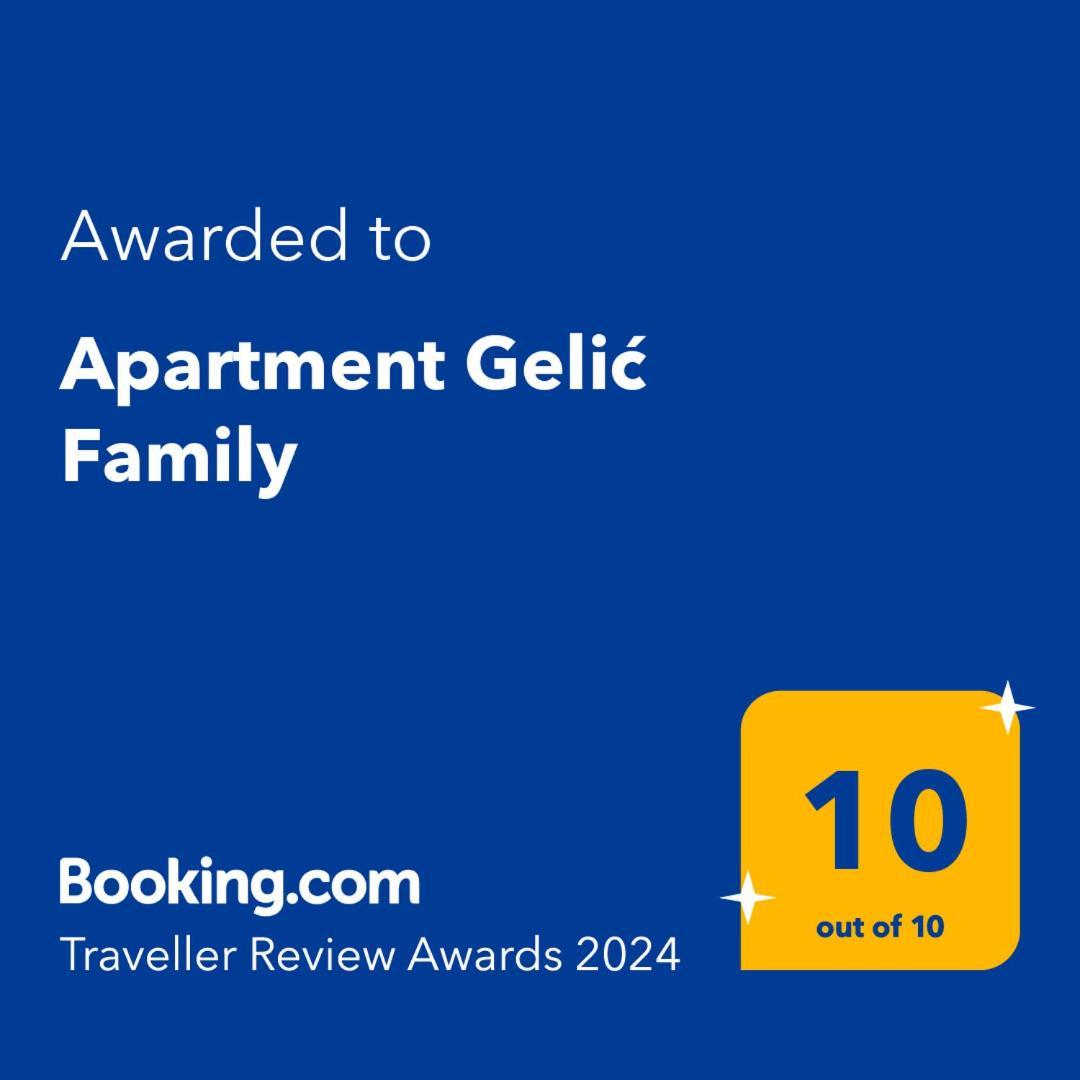Apartment Gelic Family Kumanovo Kültér fotó